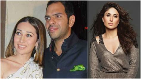 Karisma Kapoor Sunjay Kapur Split Sister Kareena Kapoor Finally Opens Up About The Divorce