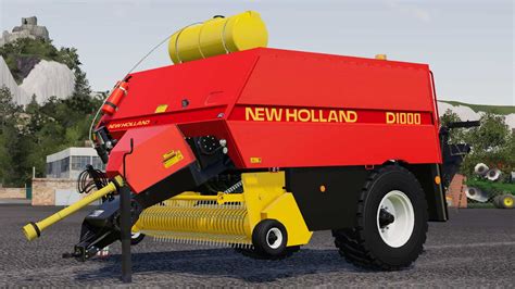 New Holland D1000 Baler Update For Ls19 Farming Simulator 2022 Mod