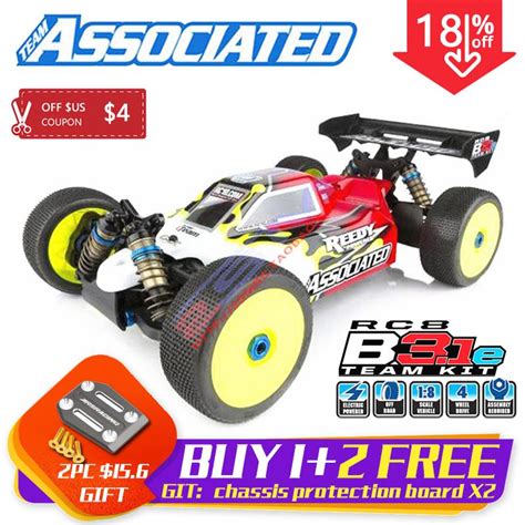 Teamassociated Rc8b31e Team Unassembled Kit Competition Level Electric