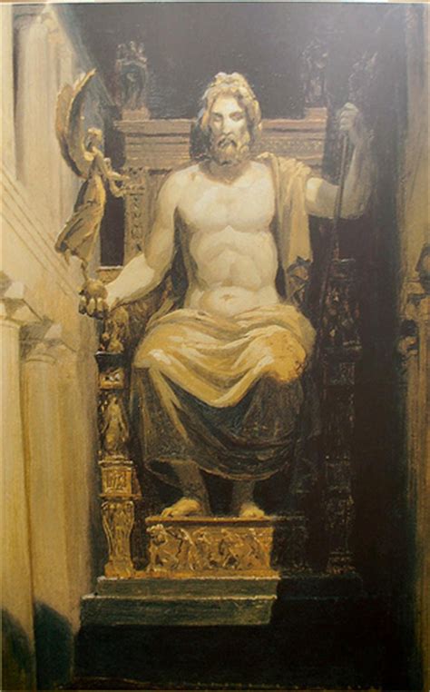 Statue Of Zeus At Olympia Ten Random Facts