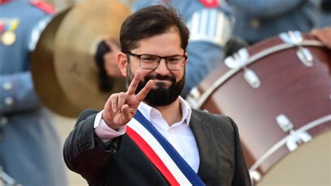 Gabriel Boric Becomes Youngest President Of Chile