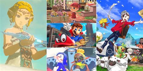 10 Best Nintendo Switch Games Ranked