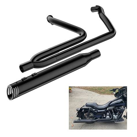 2 Into 1 Exhaust For Harley Touring Exhaust System Upgrading Such As
