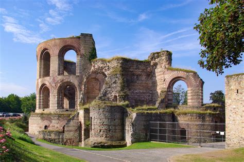 Trier Kaiserthermen © Berthold Werner Licence Cc By Sa 30 From