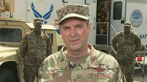 National Guard Personnel Responding Nationwide To Coronavirus Crisis