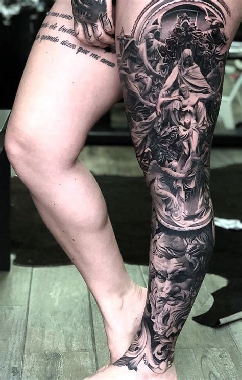 Full Legs Reference For Tattoo