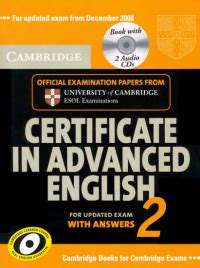 As a teacher trained by st giles you will acquire your new skills with one of the industry's most respected. Cambridge Certificate in Advanced English 2 | Cães