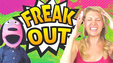 Freak Out Song Kids Songs Youtube