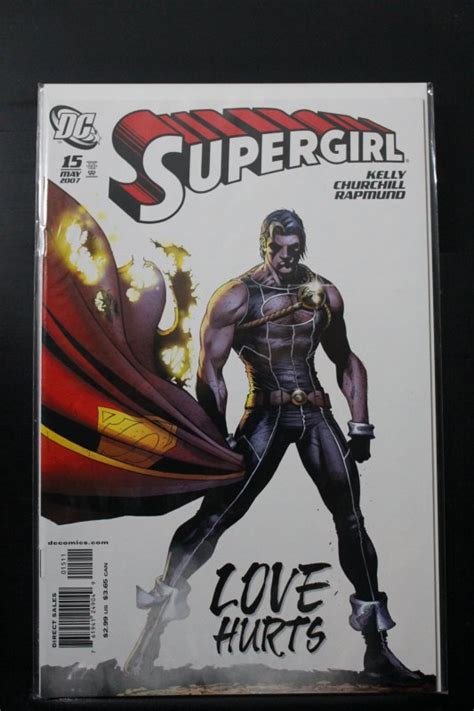 Supergirl 15 Newsstand Edition 2007 Comic Books Modern Age Dc