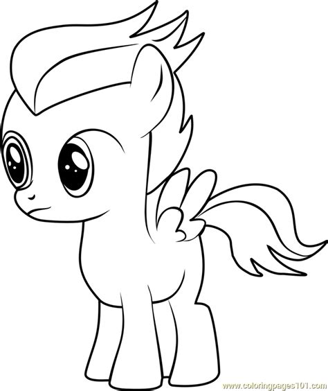 Cat colouring pages activity village. Rumble Coloring Page for Kids - Free My Little Pony ...