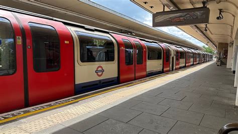 Journey On The Central Line Loughton Northolt Youtube