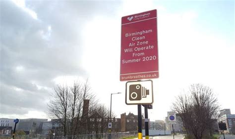 Birmingham's clean air zone will cover an area of the city inside the inner ring road. Birmingham forced to delay their clean air zone after ...