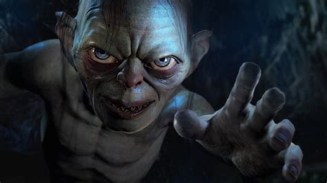 Middle Earth Shadow Of Mordor Gollum Video Games Wallpapers Hd