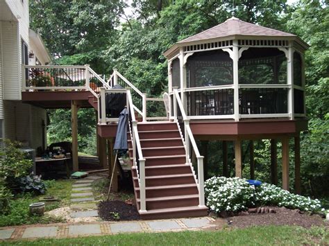 Check spelling or type a new query. Decks with Gazebos | Deck Construction - Decks R Us