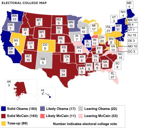 Curious to know what colleges seniors are applying to? BBC NEWS | Americas | The US election nightmare scenario