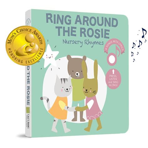 Ring Around The Rosie Nursery Rhymes Etsy