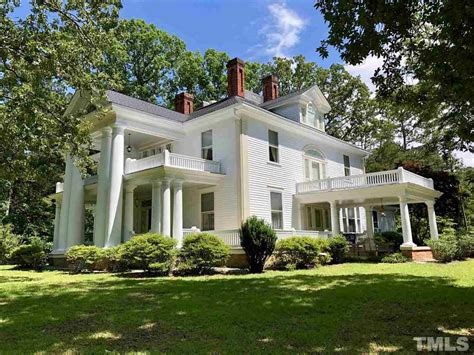 Amazing Southern Colonial Mansion North Carolina Luxury Homes