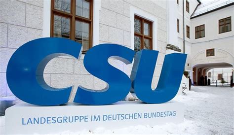 Es sollte alles in eine hand kommen. CDU/CSU-TICKER-CSU-Landesgruppenchef für Söder als ...