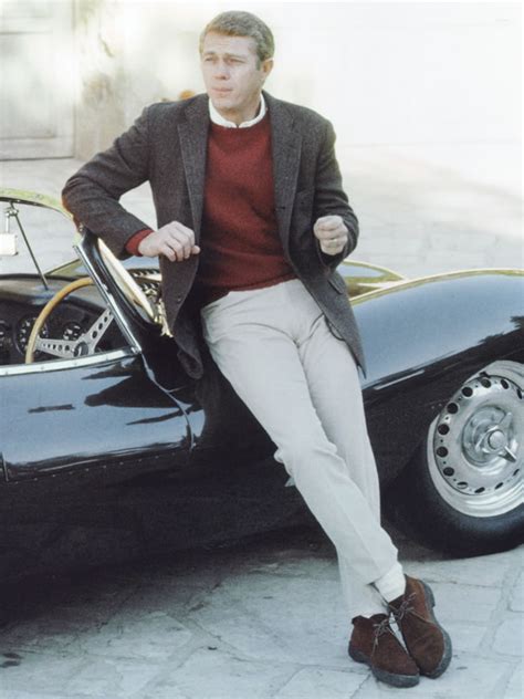 steve mcqueen s style 20 of his most stylish moments fashionbeans steve mcqueen style