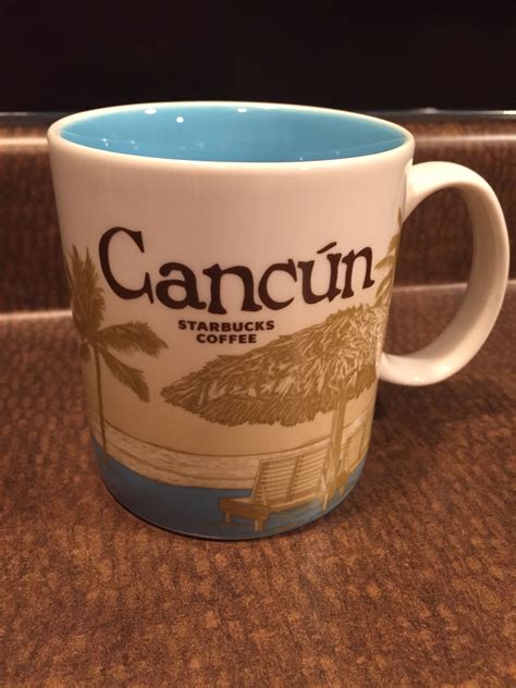Starbucks city mug - Cancun. Thanks @CollinD