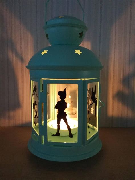 Peter Pan Inspired Lantern Country Of Never Before Neverland Wendy