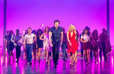 Review Dirty Dancing Live At The Regent Theatre Stoke