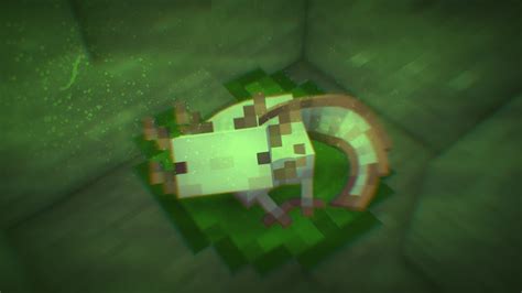 3d Axolotl Minecraft