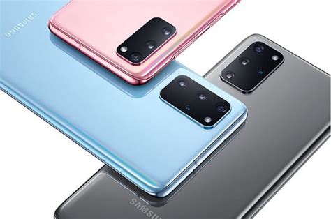 Samsung galaxy s20+ punya 3 varian warna, yaitu: Harga dan Spesifikasi Samsung Galaxy S20, Dibekali Baterai ...