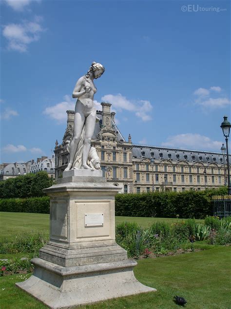 Nymphe Statue In Jardin Des Tuileries Looking North East Page 6