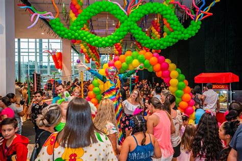 Bailinhos de Carnaval vão animar as famílias nos shoppings Almeida Junior Almeida Junior