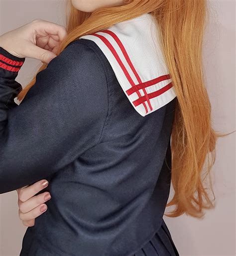 Navy Seifuku Japanese School Uniform Plus Size Etsy
