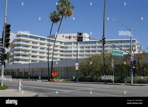 Beverly Hills California Usa 25th May 2020 A General View Of