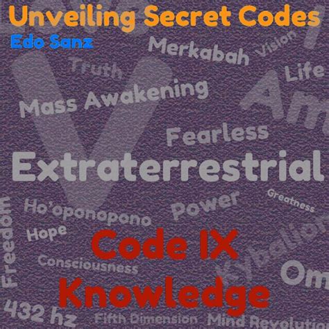 Unveiling Secret Codes Code IX Knowledge” álbum de Edo Sanz en Apple Music