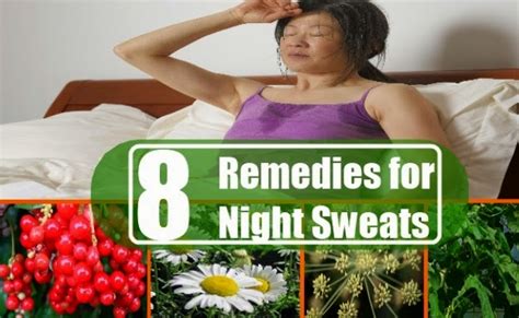 8 Herbal Remedies For Night Sweats Mzizi Mkavu