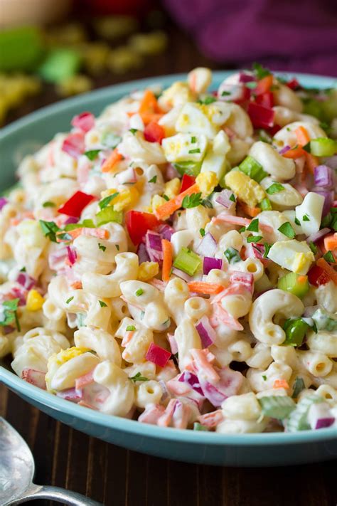 The List Of 10 Traditional Macaroni Salad Recipe