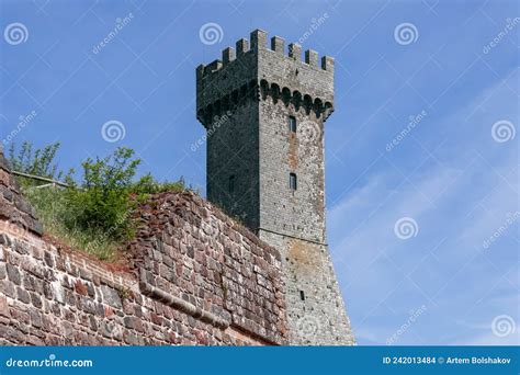 Observation Tower Of The Castle Rocca Di Radicofani Radicofani Town