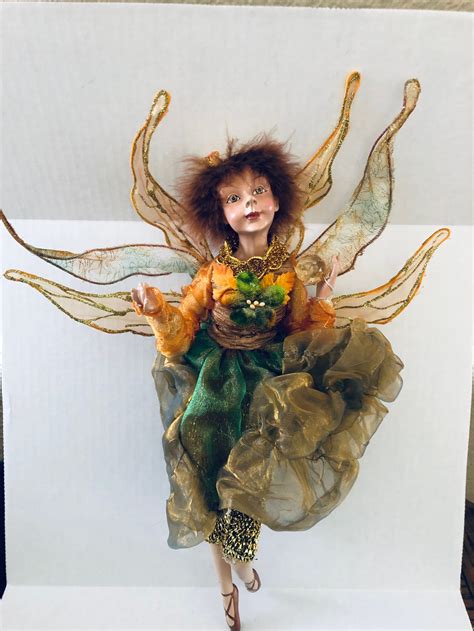 Autumn Magic Pixie Fairy Doll Lovely Doll Etsy