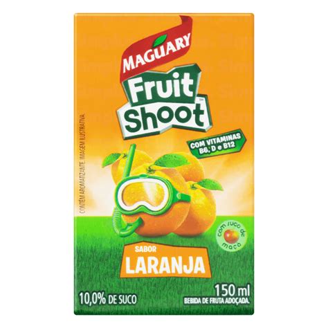 Suco Sabor Laranja Fruit Shoot Maguary Caixa 150ml