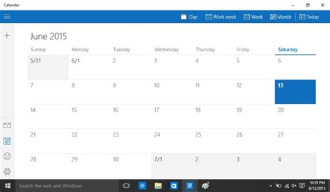Outlook Mail And Calendar For Windows 10 Updated With Ui Changes And More