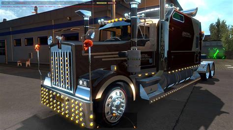 Kenworth W900 Long Ats 135 Truck Ats Mod American Truck Simulator Mod