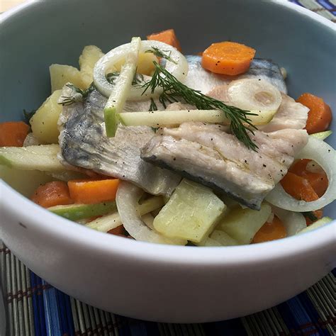 Recette Harengs en salade facile rapide