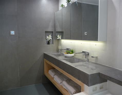 Concrete Bathroom Vanities — Concrete Benchtops Canberra