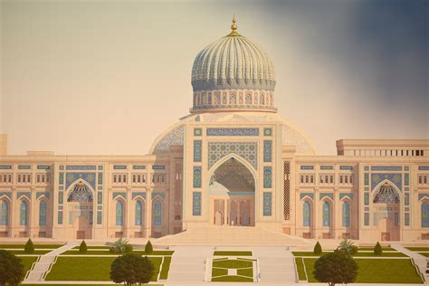 Uzbekistan Builds Enormous Center Of Islamic Civilization Larry