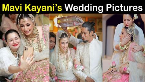 Marvi sindho wedding pics : Celebrity Stylist Mavi Kayani Wedding Pics | Showbiz Hut