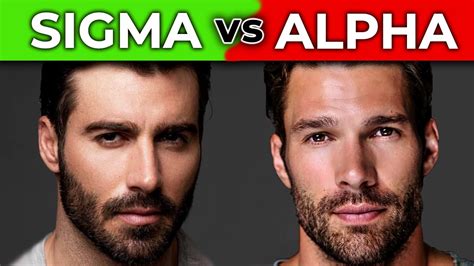 Sigma Male Vs Alpha Male Major Differences YouTube