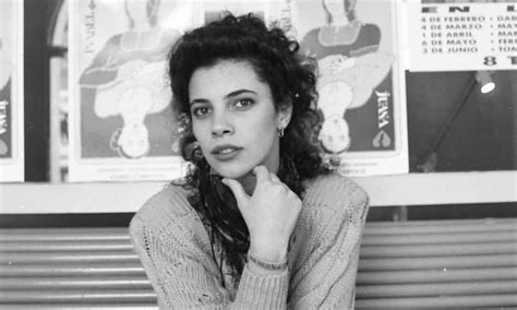 Maribel Verdú Revela Con Una Foto De 1991 Su Amor Platónico De Juventud