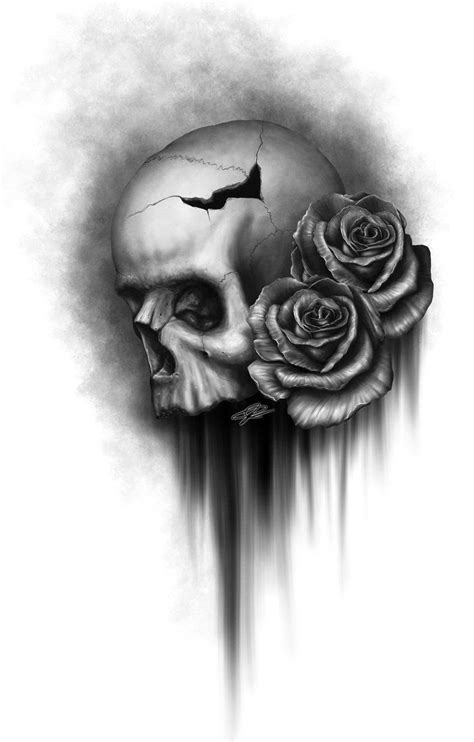 Love Skulls And Roses Wallpapers Top Free Love Skulls And Roses