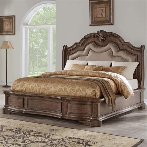Shop our lines of master bedroom sets, teen bedroom sets and baby furniture. Avalon Furniture Tulsa B1495 5/0 Queen Upholstered Bed ...
