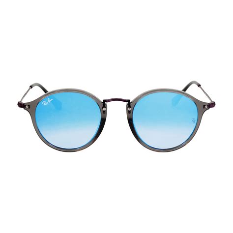 Ray Ban Blue Lens Propionate Frame Sunglasses Rb2447n 8053672684476 Ebay