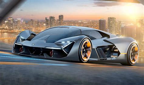Lamborghinis New Fully Electric Hypercar Has Self Healing Bodywork